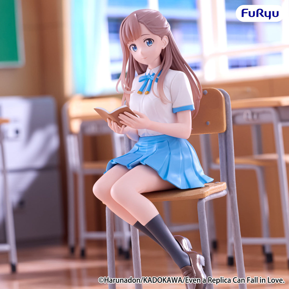 Even a Replica Can Fall in Love - Nao - Noodle Stopper Figur (Furyu)