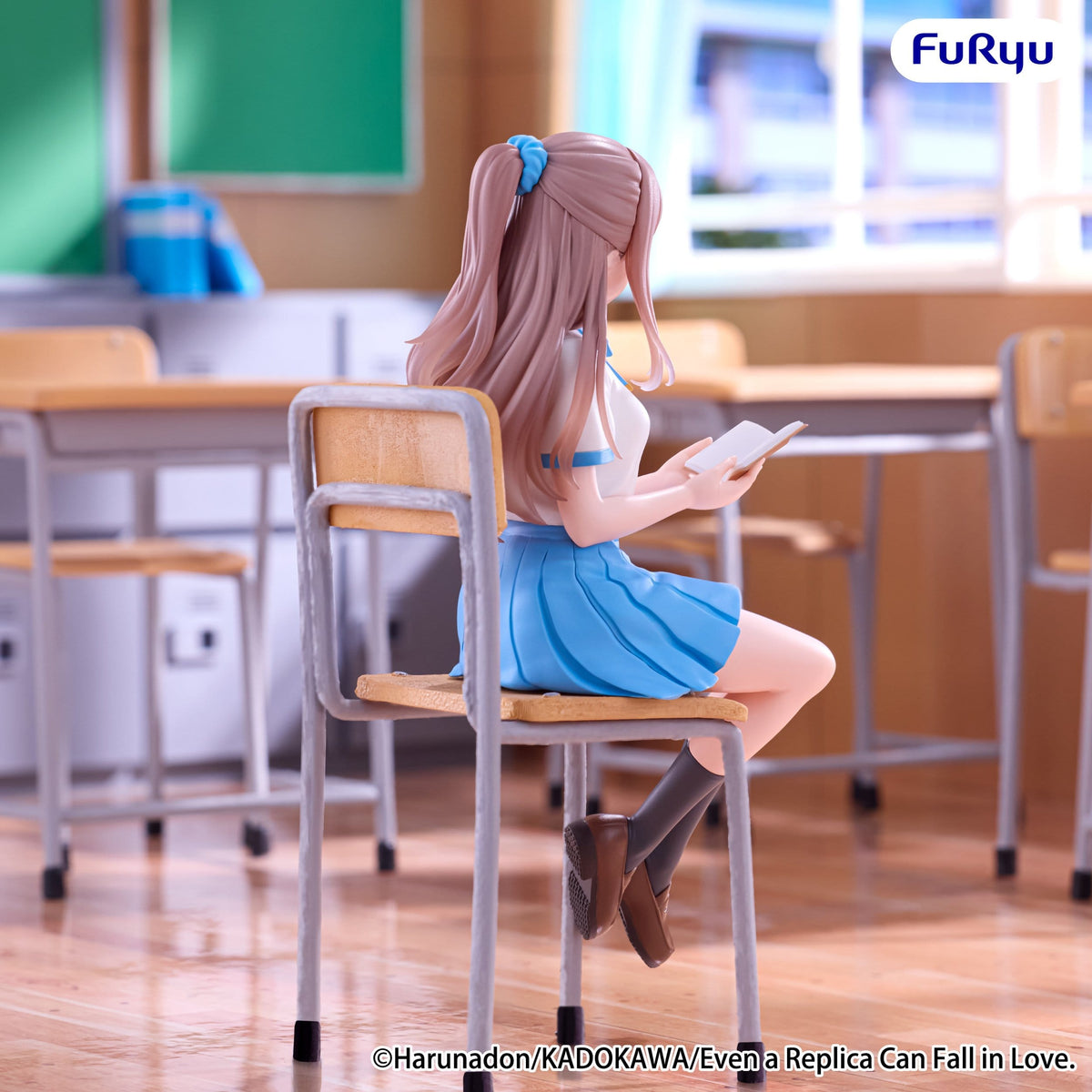 Even a Replica Can Fall in Love - Nao - Noodle Stopper Figur (Furyu)