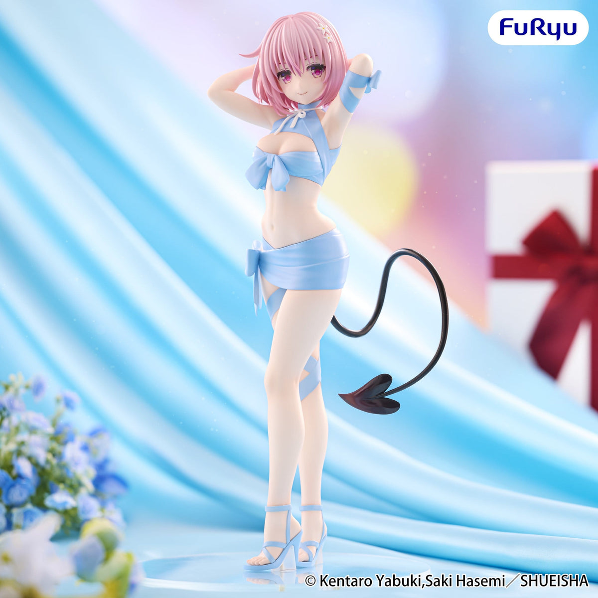 To Love-Ru Darkness - Momo Belia Deviluke - BiCute Ribbons figure (Furyu)
