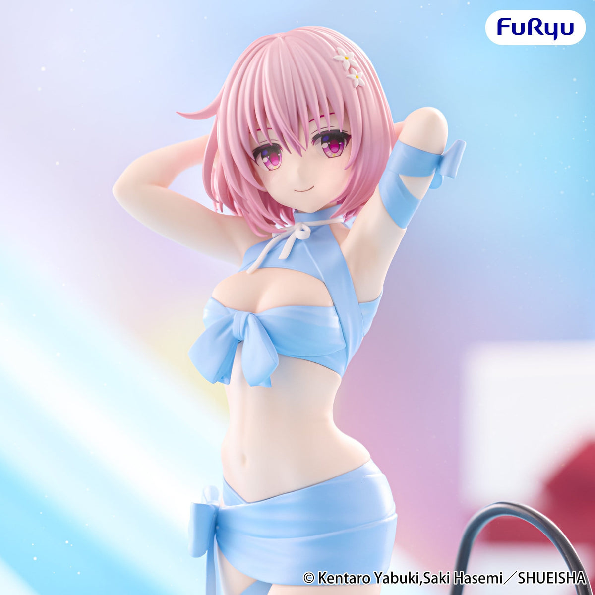 To Love-Ru Darkness - Momo Belia Deviluke - BiCute Ribbons figure (Furyu)