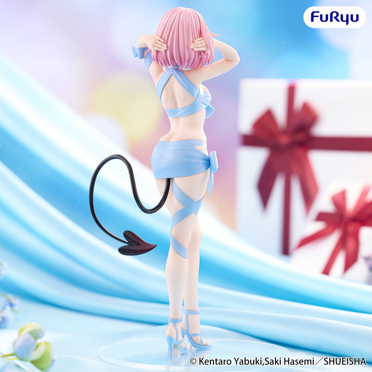 To Love-Ru Darkness - Momo Belia Deviluke - BiCute Ribbons figure (Furyu)