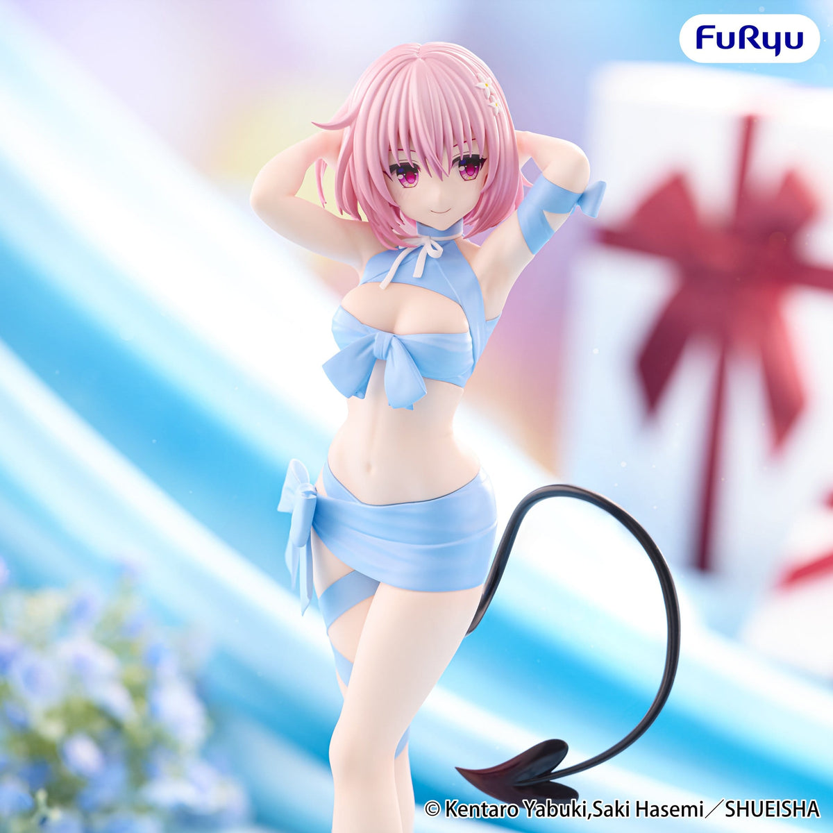 To Love-Ru Darkness - Momo Belia Deviluke - BiCute Ribbons figure (Furyu)