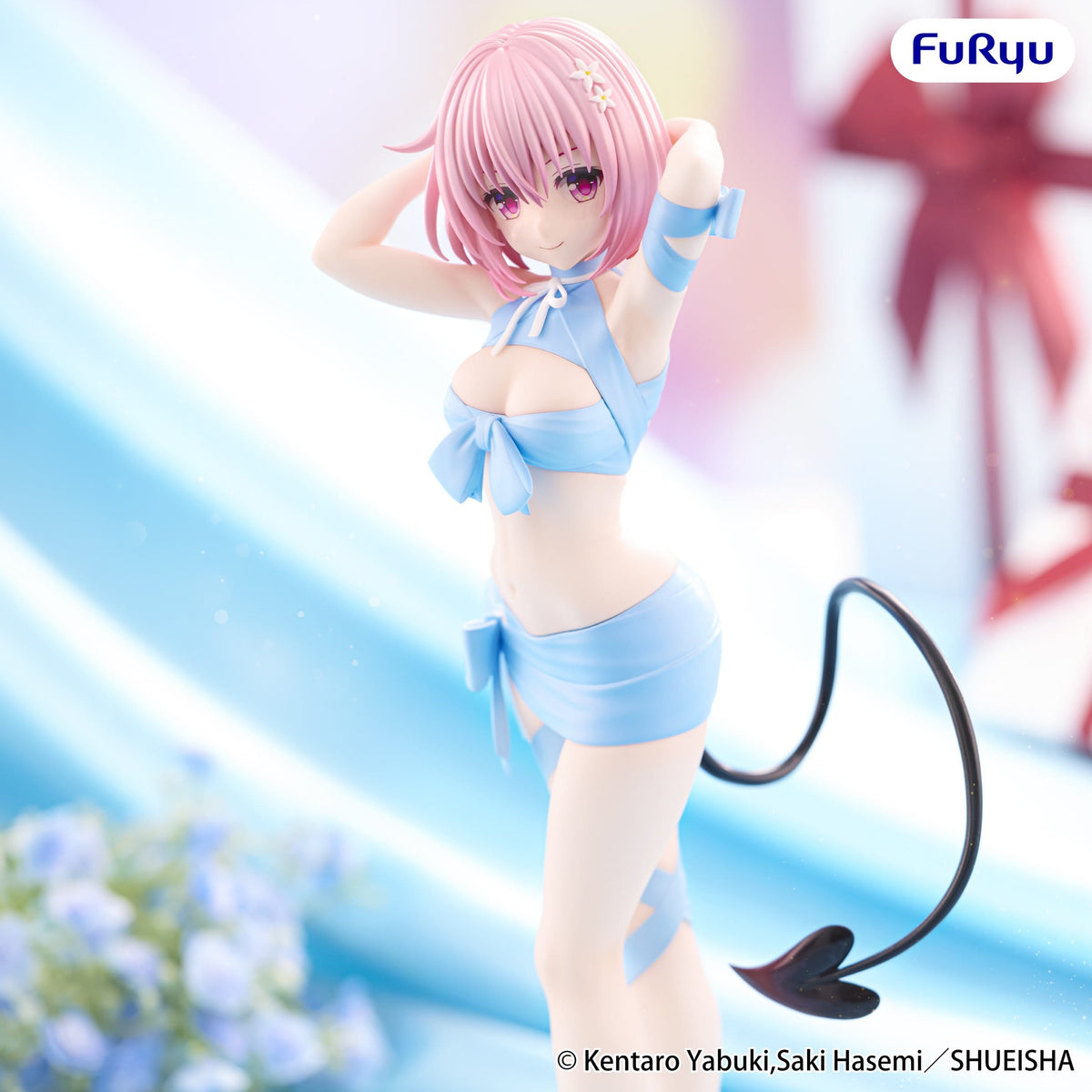 To Love-Ru Darkness - Momo Belia Deviluke - BiCute Ribbons figure (Furyu)