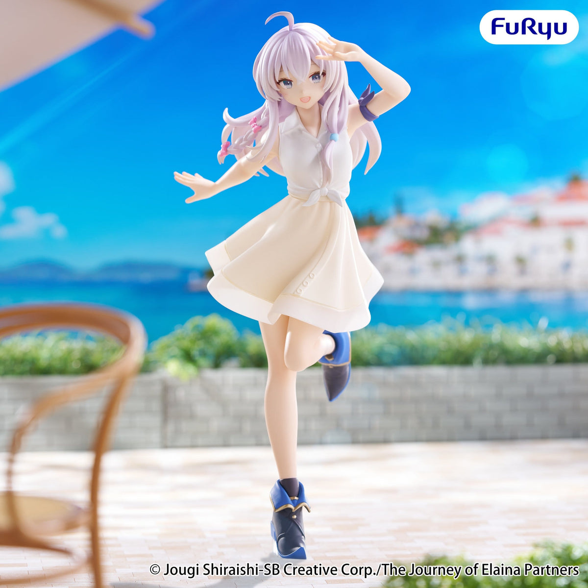Wandering Witch: The Journey of Elaina - Elaina - White figure (Furyu)