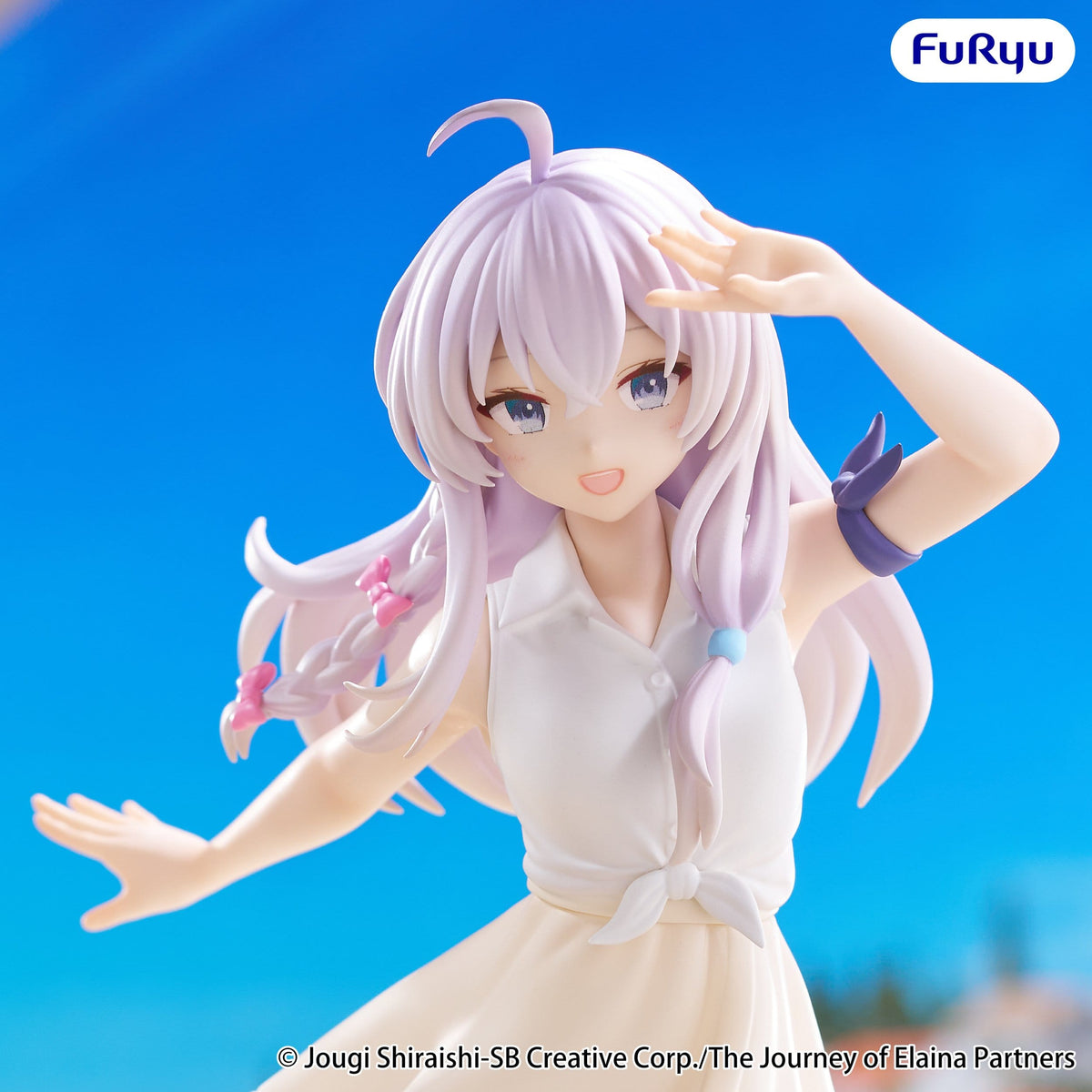 Wandering Witch: The Journey of Elaina - Elaina - White figure (Furyu)