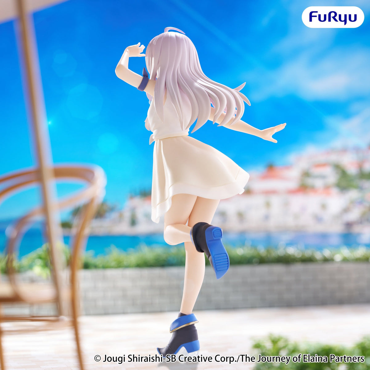 Wandering Witch: The Journey of Elaina - Elaina - White figure (Furyu)