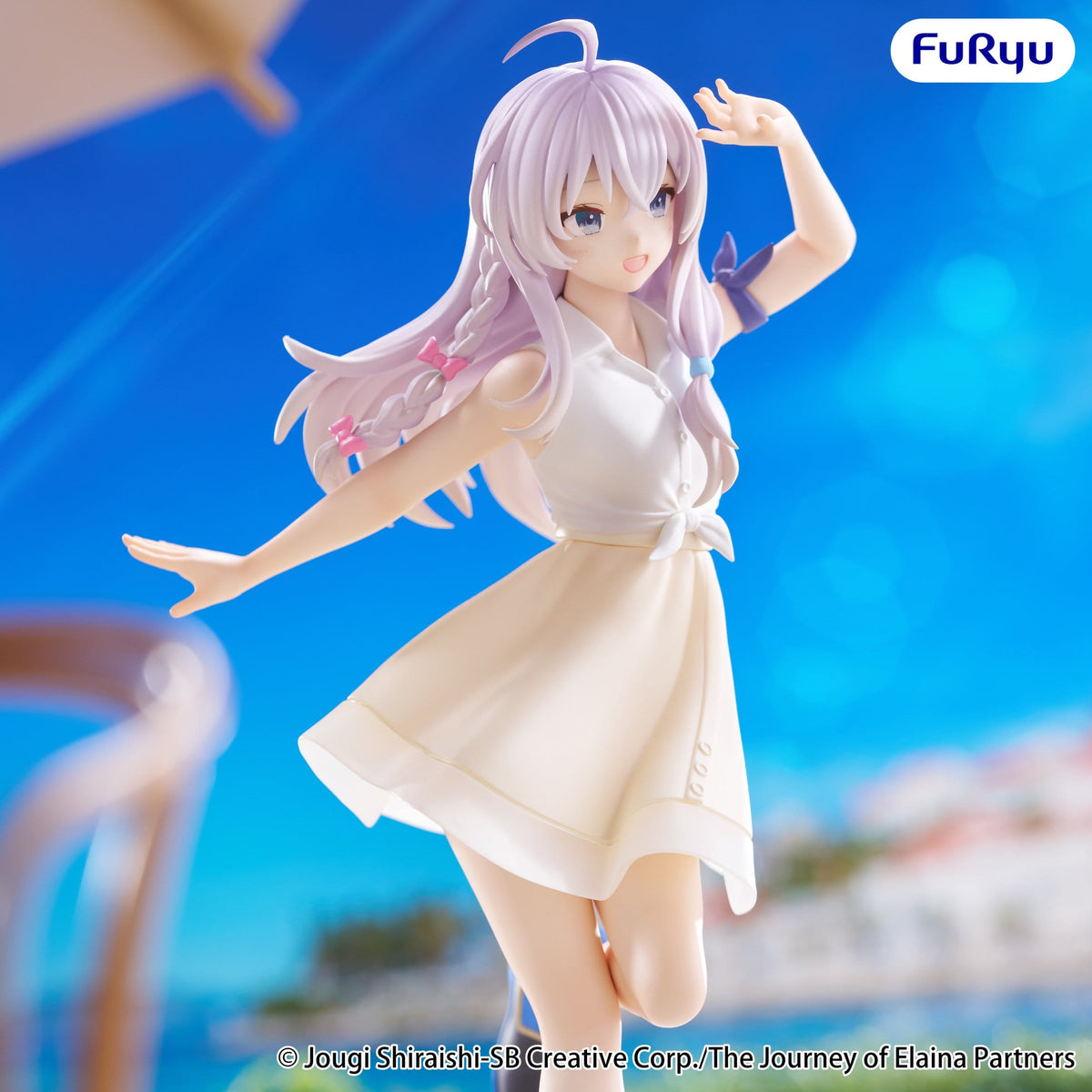 Wandering Witch: The Journey of Elaina - Elaina - White figure (Furyu)
