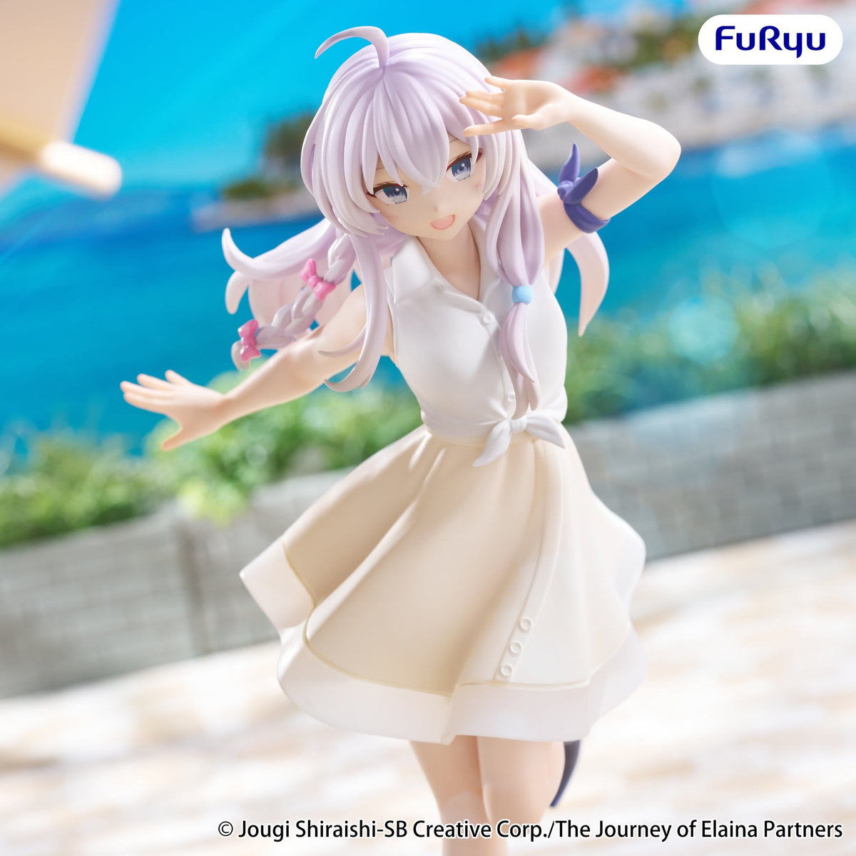 Wandering Witch: The Journey of Elaina - Elaina - White figure (Furyu)