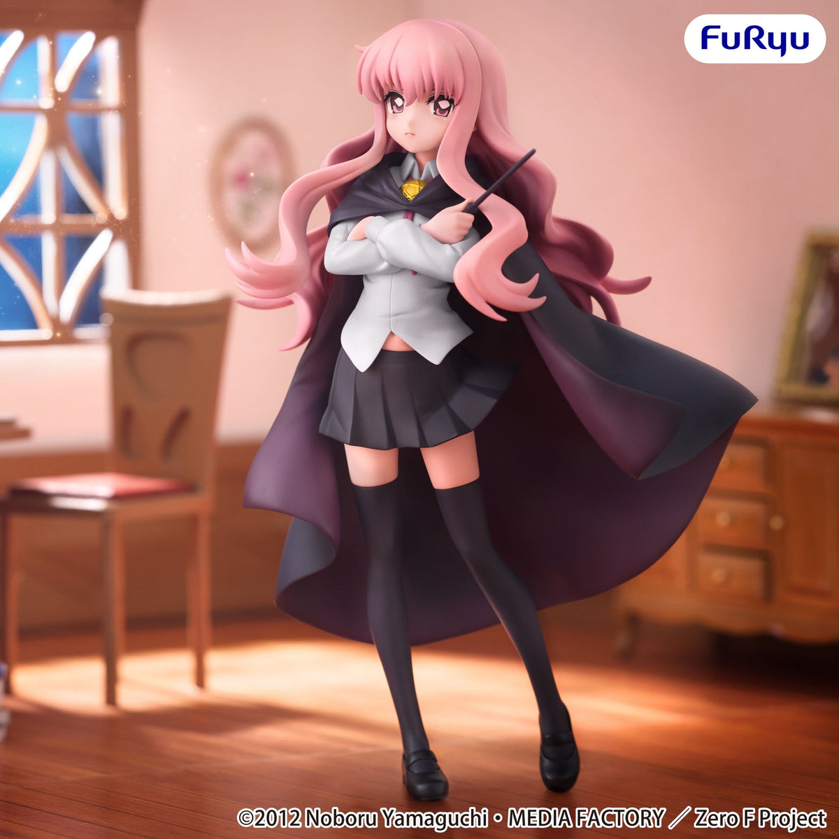 The Familiar of Zero - Louise de la Vallière - Muchute Figur (Furyu)