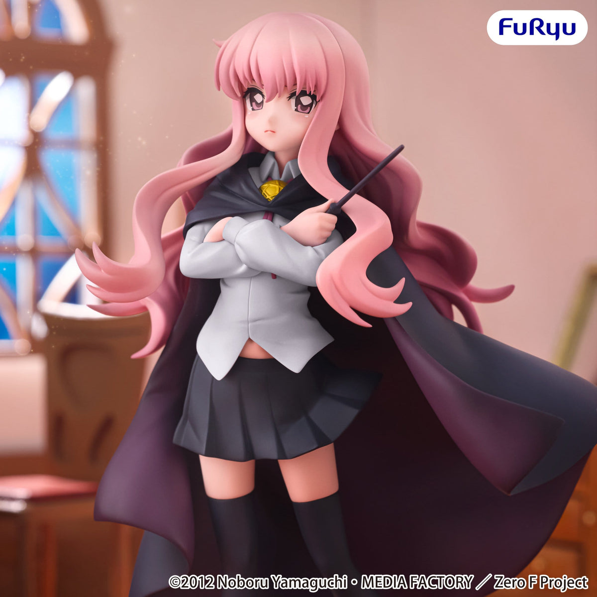 The Familiar of Zero - Louise de la Vallière - Muchute Figur (Furyu)