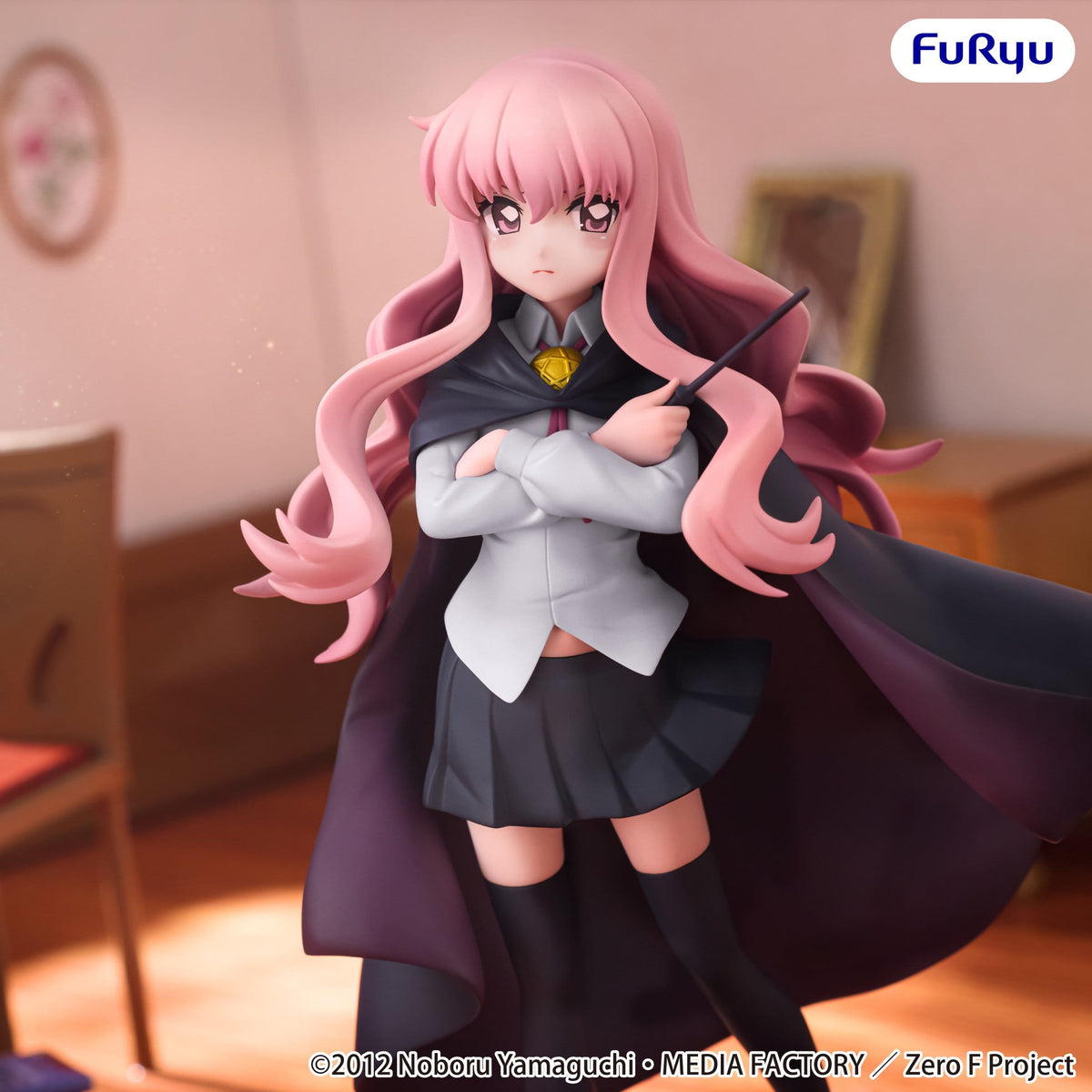 The Familiar of Zero - Louise de la Vallière - Muchute Figur (Furyu)