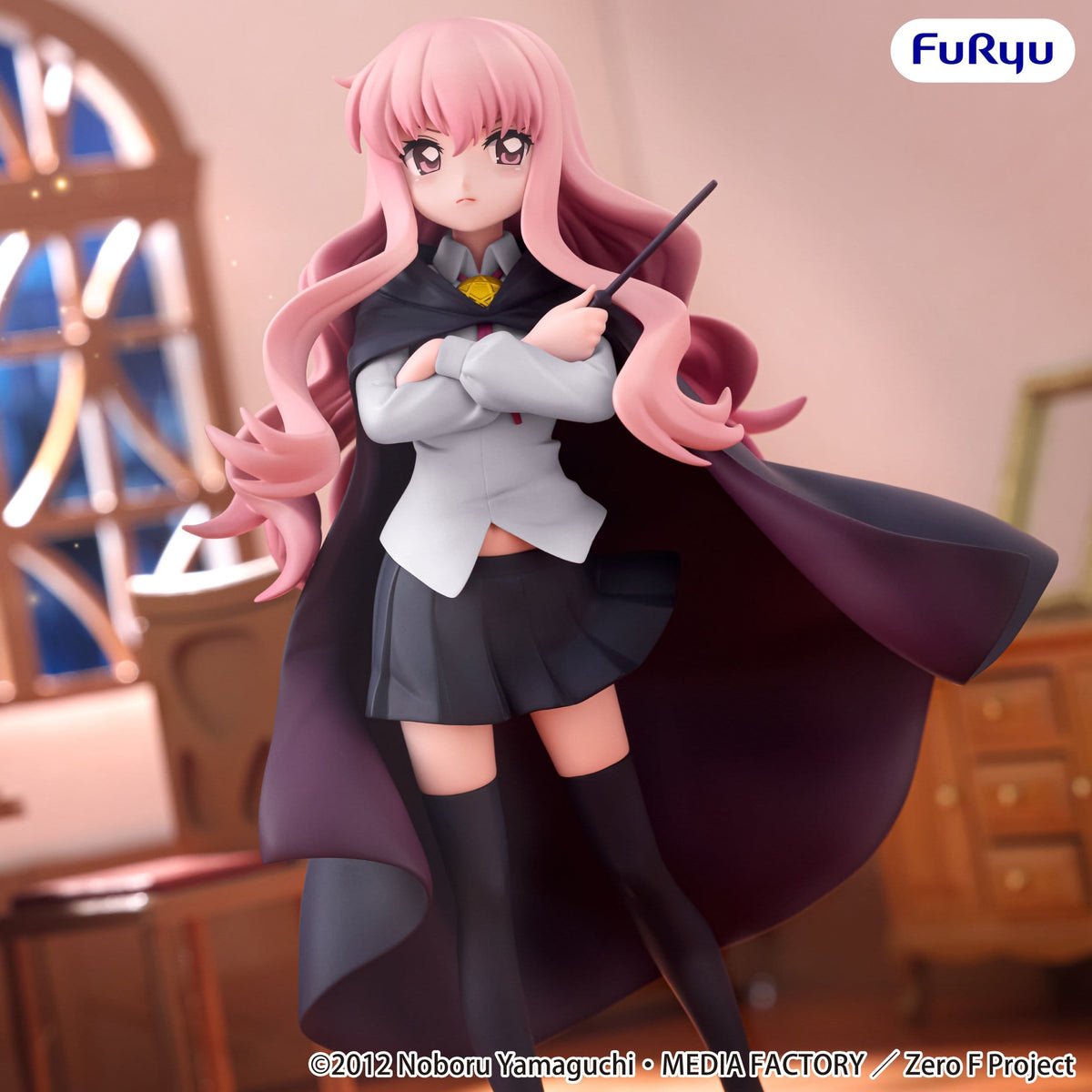 The Familiar of Zero - Louise de la Vallière - Muchute Figur (Furyu)