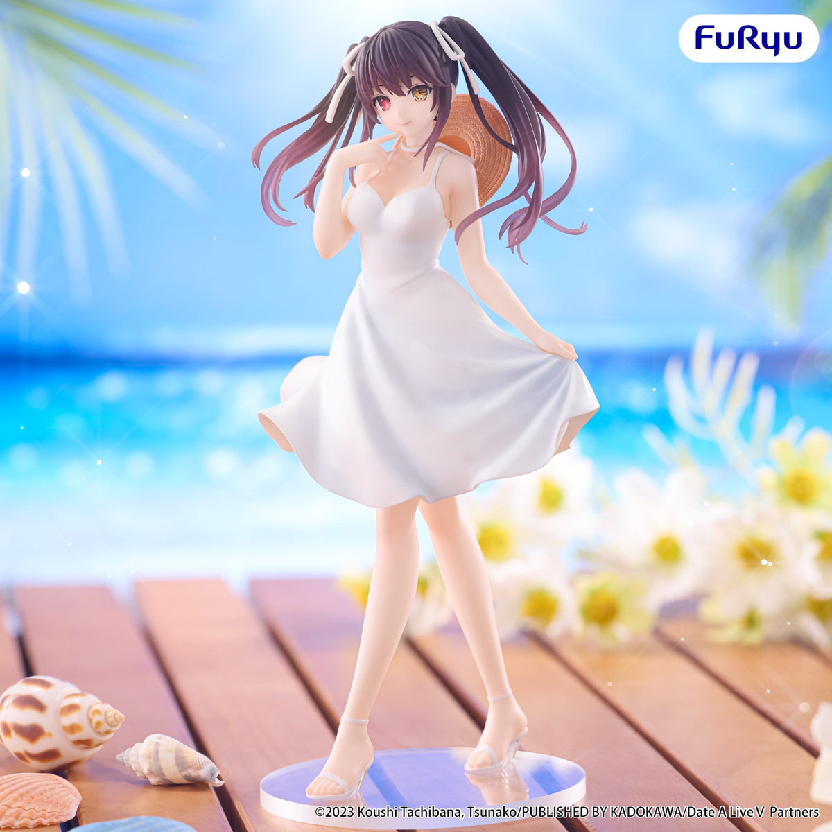 Date A Live - Kurumi Tokisaki - Summer Dress Figur (Furyu)