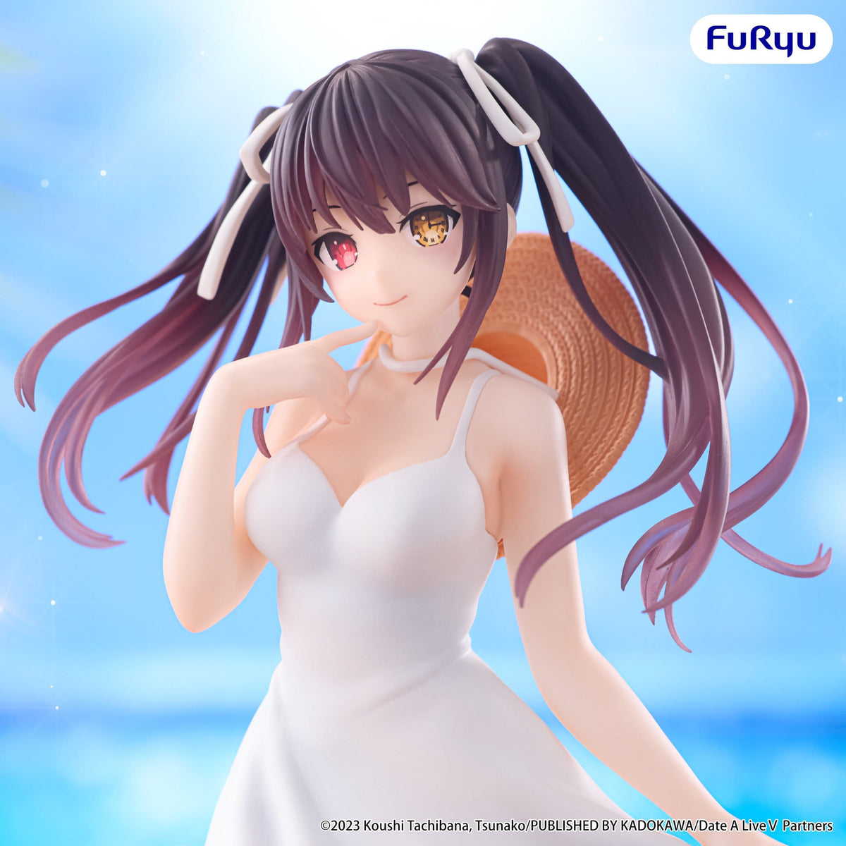 Date A Live - Kurumi Tokisaki - Summer Dress Figur (Furyu)