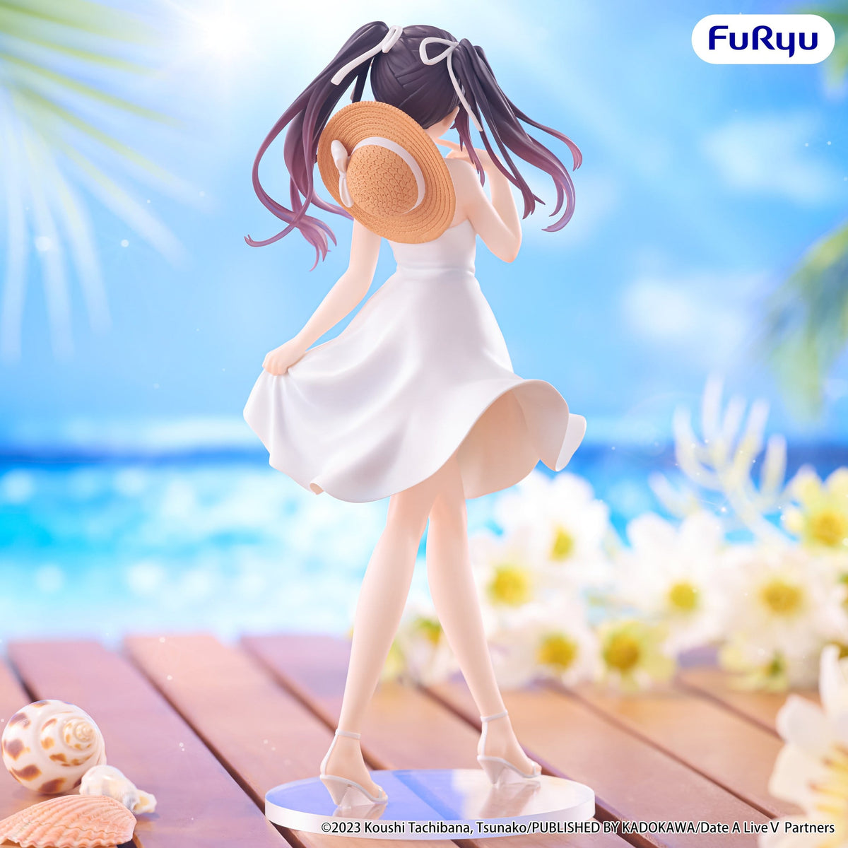 Date A Live - Kurumi Tokisaki - Summer Dress Figur (Furyu)