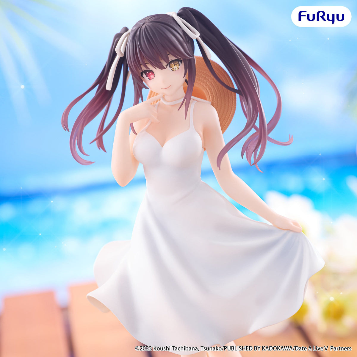 Date A Live - Kurumi Tokisaki - Summer Dress Figur (Furyu)