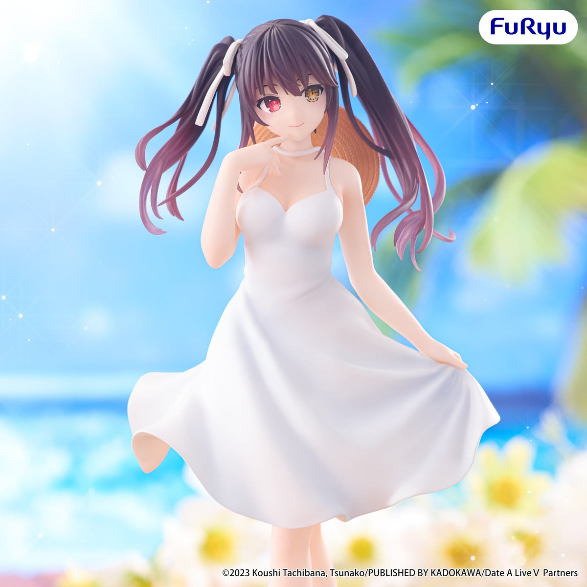 Date A Live - Kurumi Tokisaki - Summer Dress Figur (Furyu)