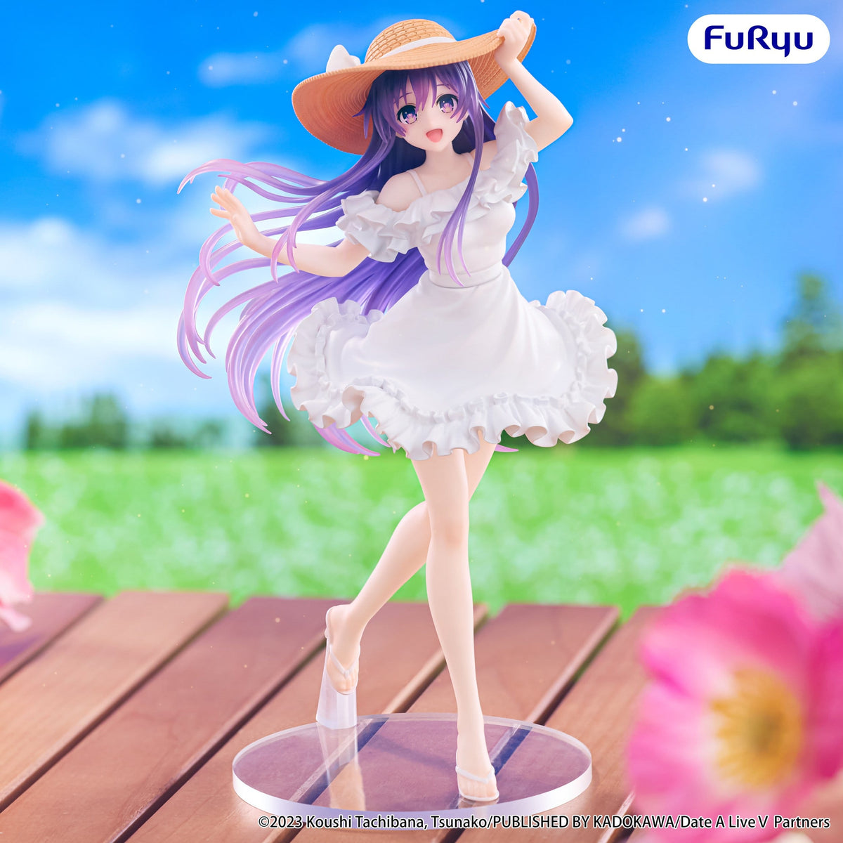 Date A Live - Toka Yatogami - Summer Dress Figur (Furyu)