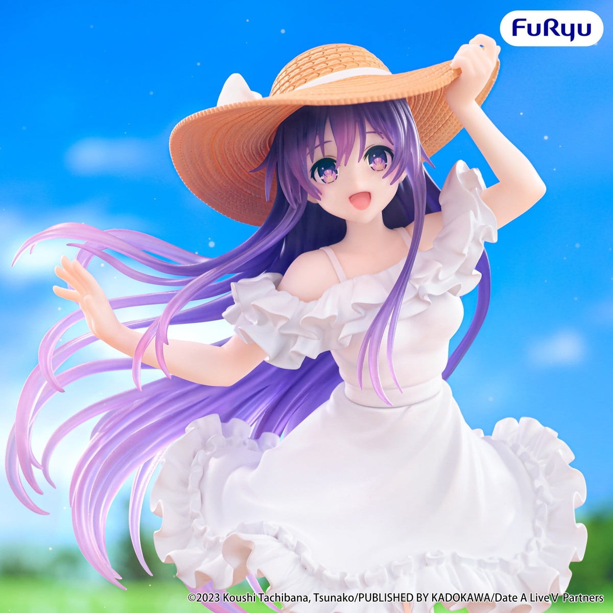 Date A Live - Toka Yatogami - Summer Dress Figur (Furyu)