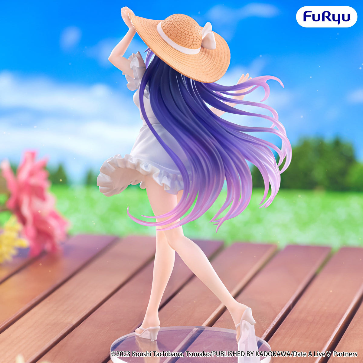 Date A Live - Toka Yatogami - Summer Dress Figur (Furyu)