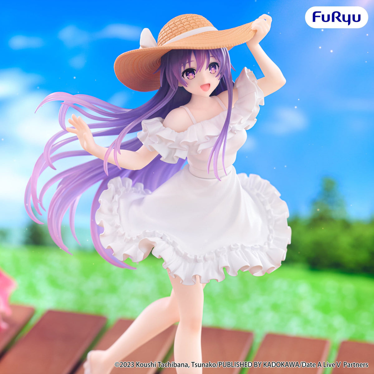 Date A Live - Toka Yatogami - Summer Dress Figur (Furyu)