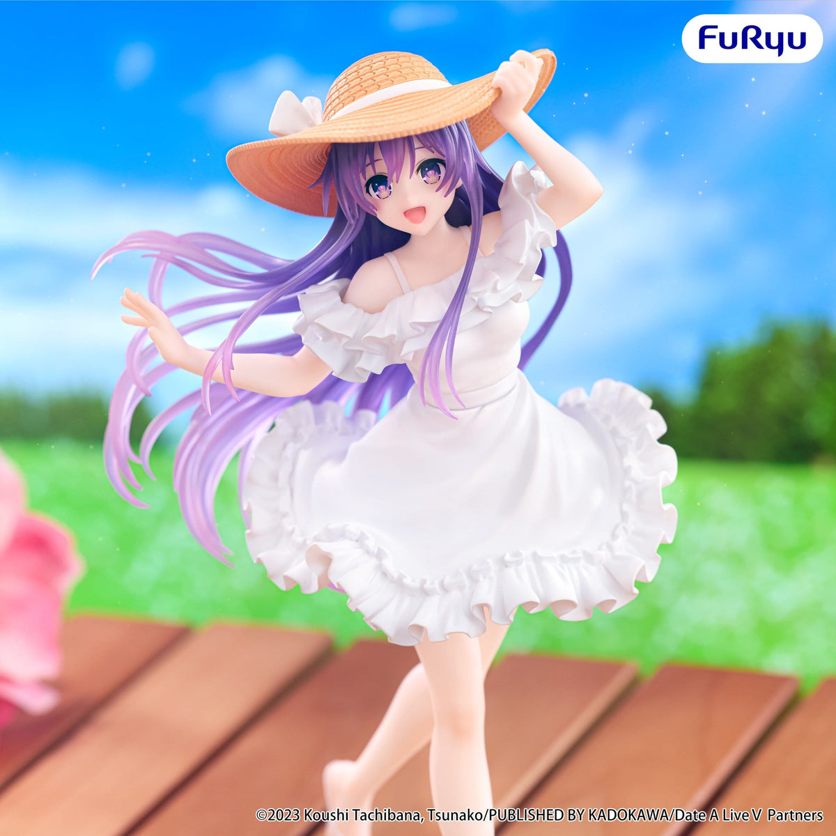 Date A Live - Toka Yatogami - Summer Dress Figur (Furyu)