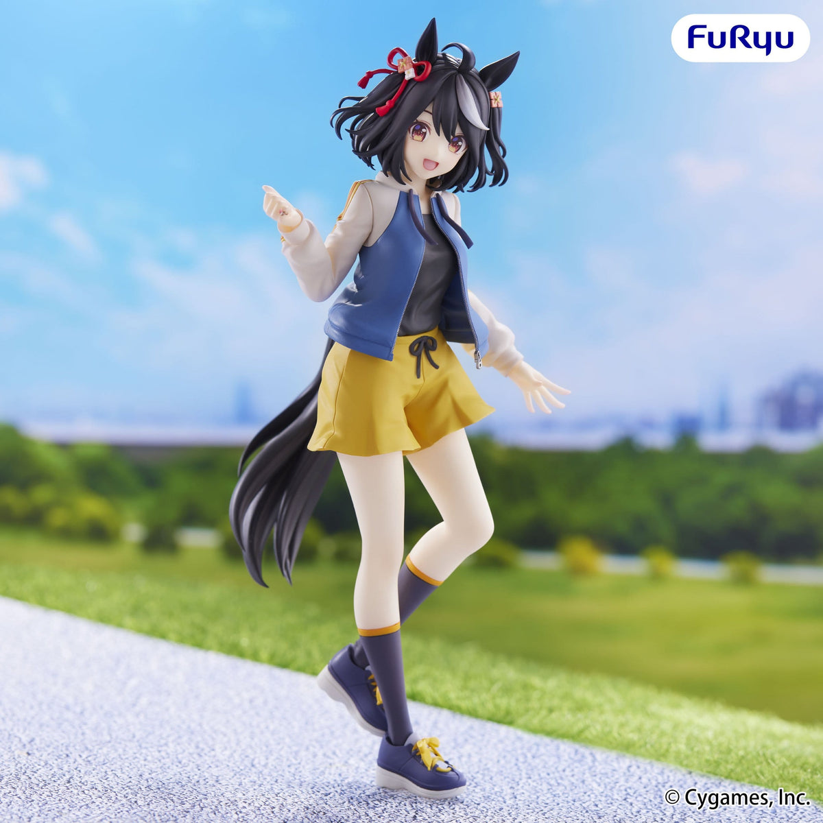 Uma Musume: Pretty Derby - Kitasan Black - Trio-Try-iT Figur (Furyu)