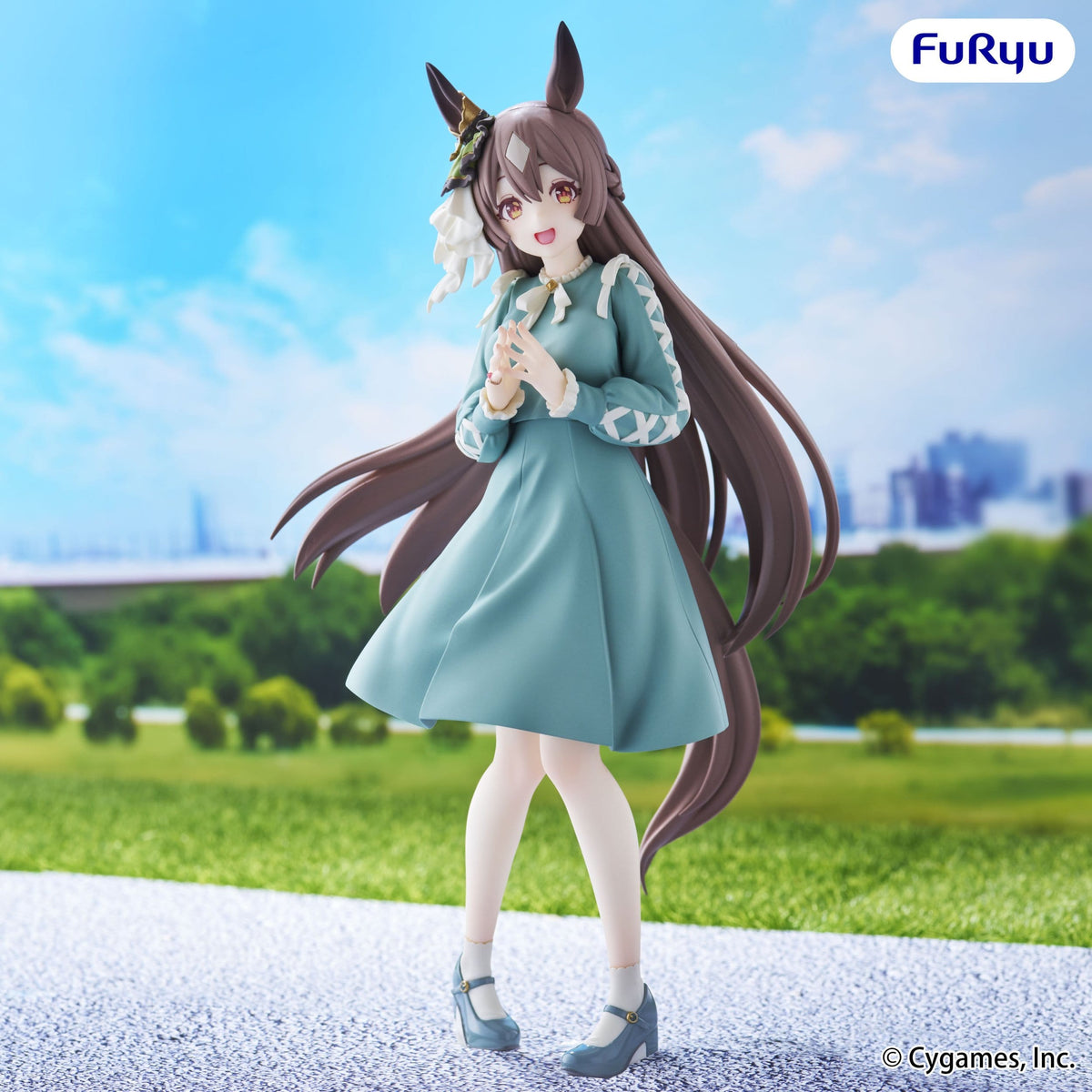 Uma Musume: Pretty Derby - Satono Diamond - Trio-Try-iT Figur (Furyu)