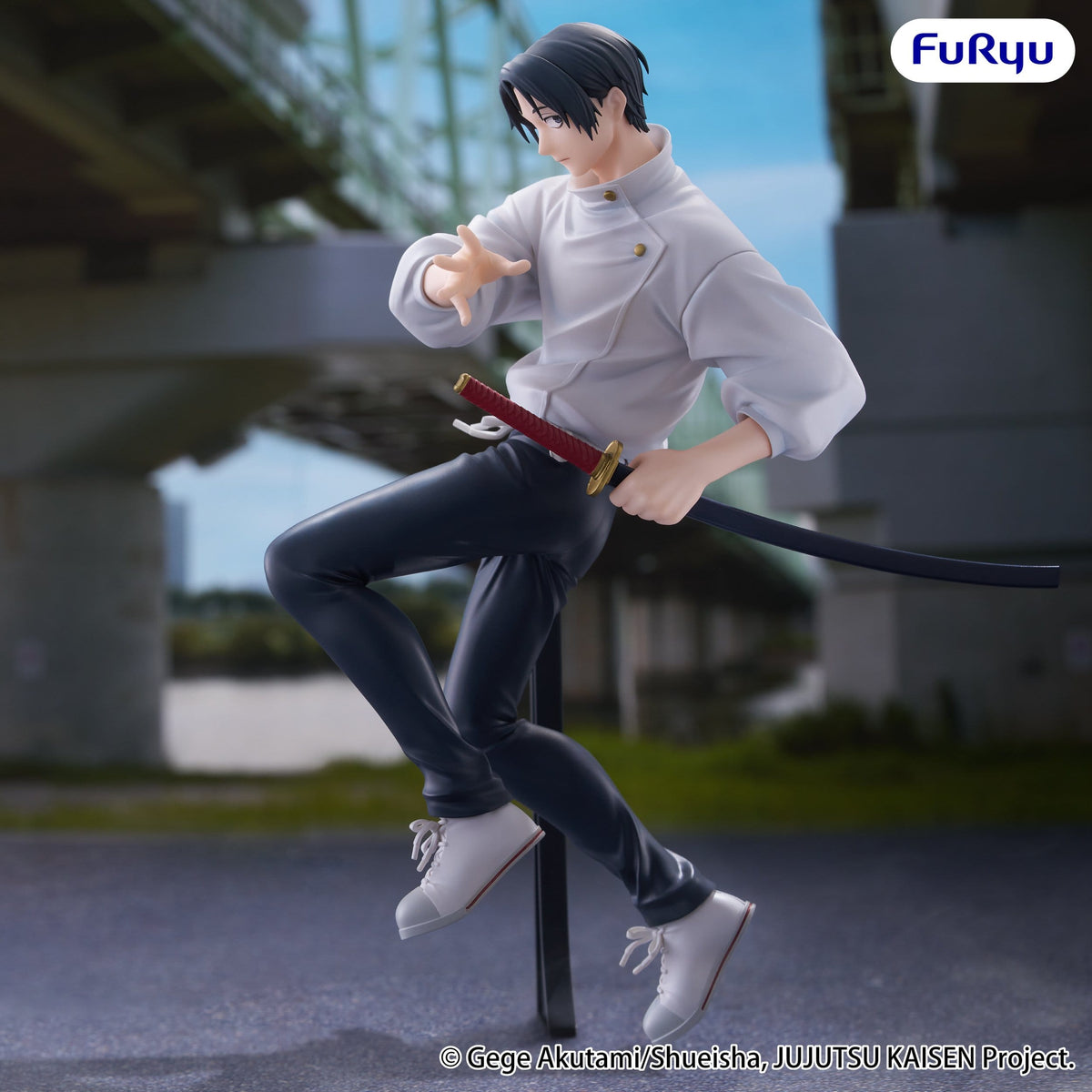 Jujutsu Kaisen - Yuta Okkotsu - Trio-Try-iT Figur (Furyu)