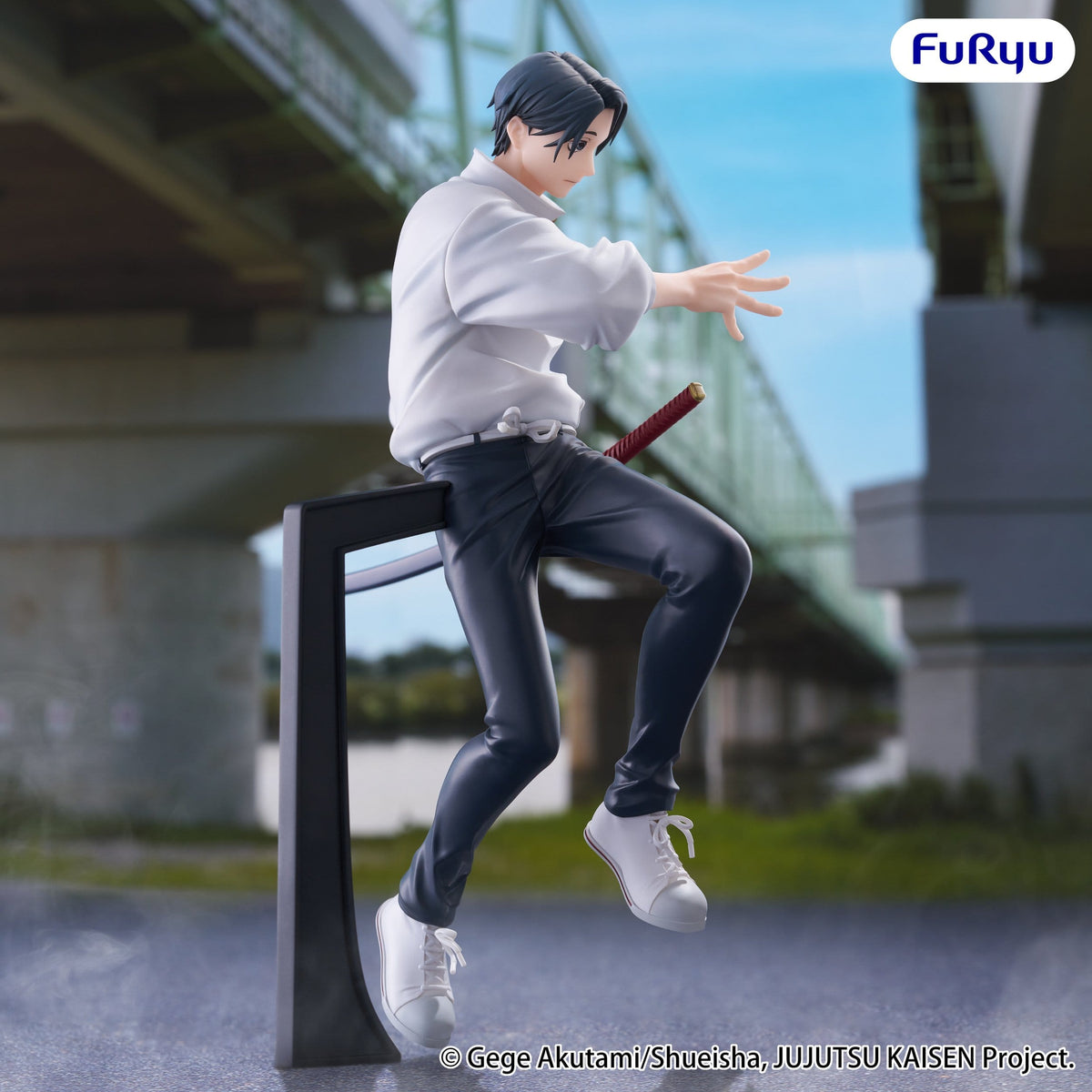 Jujutsu Kaisen - Yuta Okkotsu - Trio-Try-iT Figur (Furyu)
