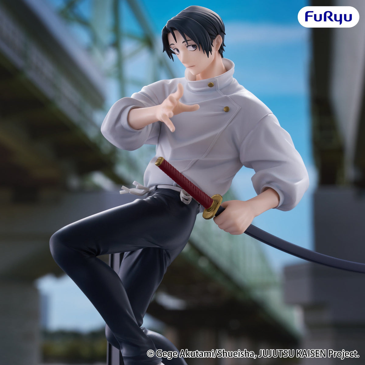 Jujutsu Kaisen - Yuta Okkotsu - Trio-Try-iT Figur (Furyu)