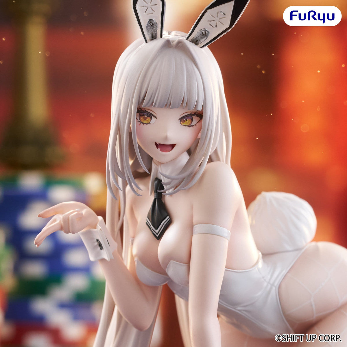 Goddess of Victory: Nikke - Blanc - Noodle Stopper figure (Furyu)