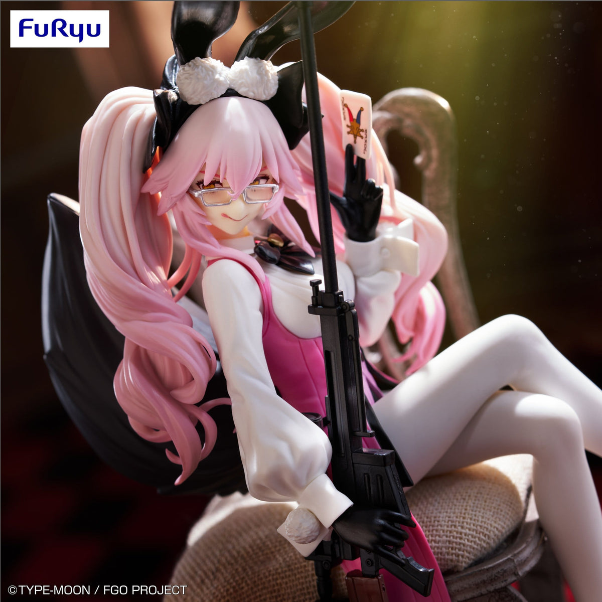 Fate/Grand Order - Tamamo Vitch (Assassin) - Koyanskaya of Light Noodle Stopper Figur (Furyu)