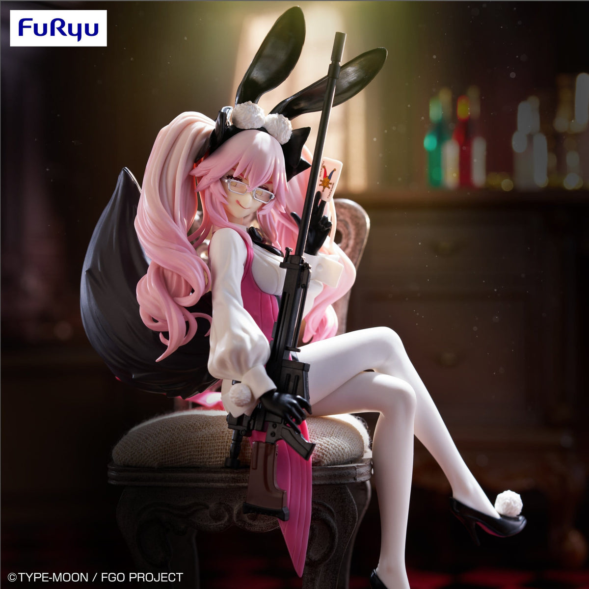 Fate/Grand Order - Tamamo Vitch (Assassin) - Koyanskaya of Light Noodle Stopper Figur (Furyu)