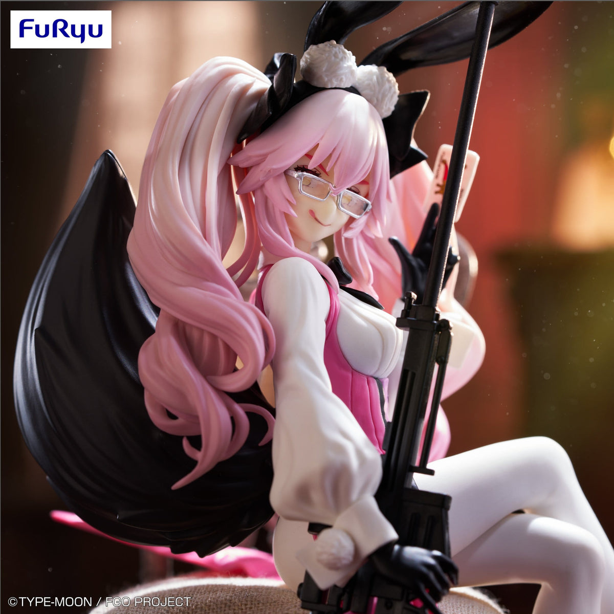 Fate/Grand Order - Tamamo Vitch (Assassin) - Koyanskaya of Light Noodle Stopper Figur (Furyu)