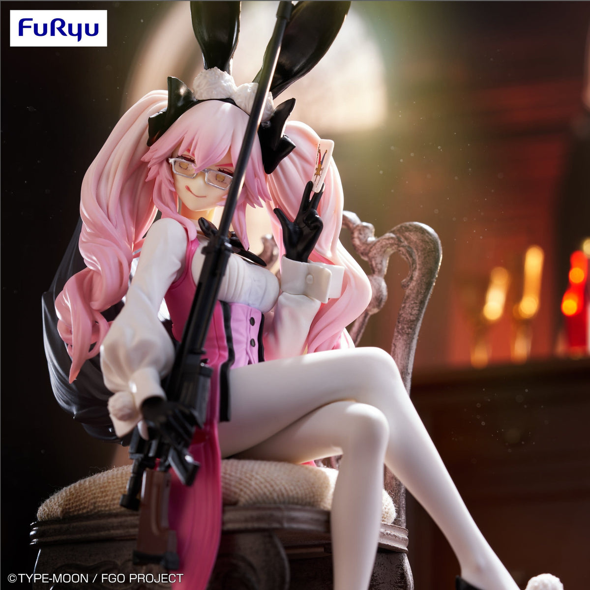Fate/Grand Order - Tamamo Vitch (Assassin) - Koyanskaya of Light Noodle Stopper Figur (Furyu)