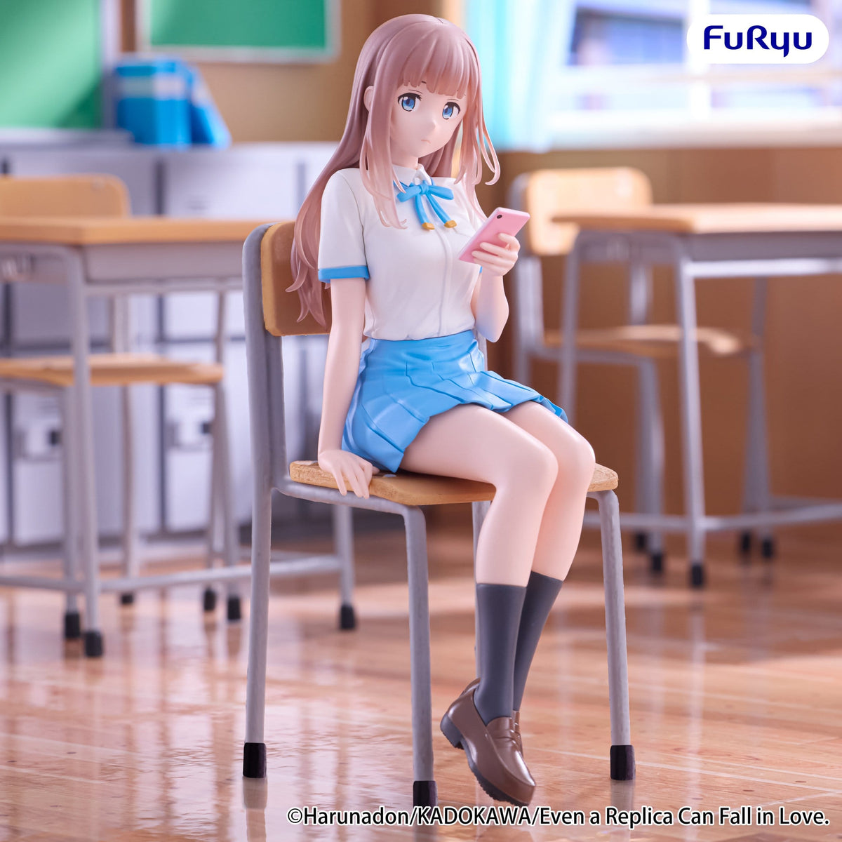 Even a Replica Can Fall in Love - Sunao Aikawa - Noodle Stopper Figur (Furyu)