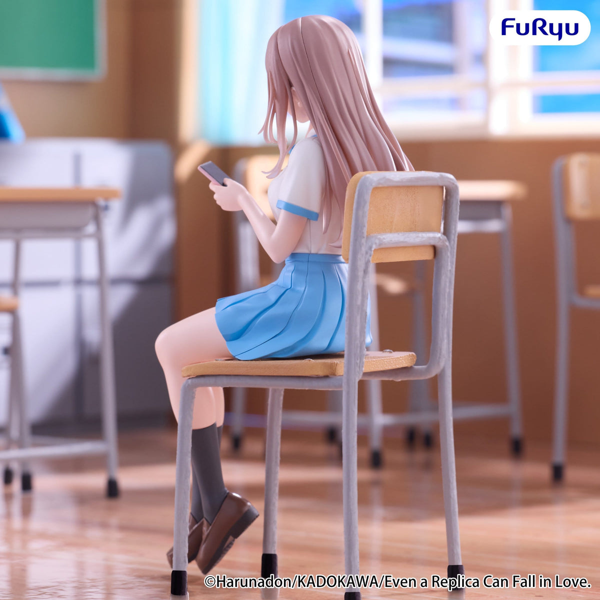 Even a Replica Can Fall in Love - Sunao Aikawa - Noodle Stopper Figur (Furyu)