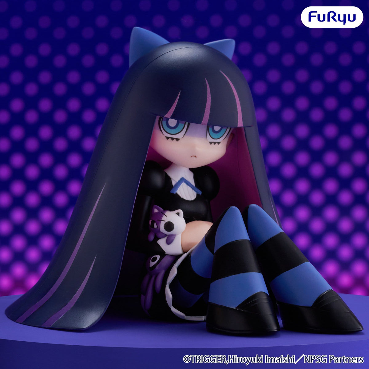 Panty & Stocking with Garterbelt - Stocking Anarchy - Noodle Stopper Figur (Furyu)
