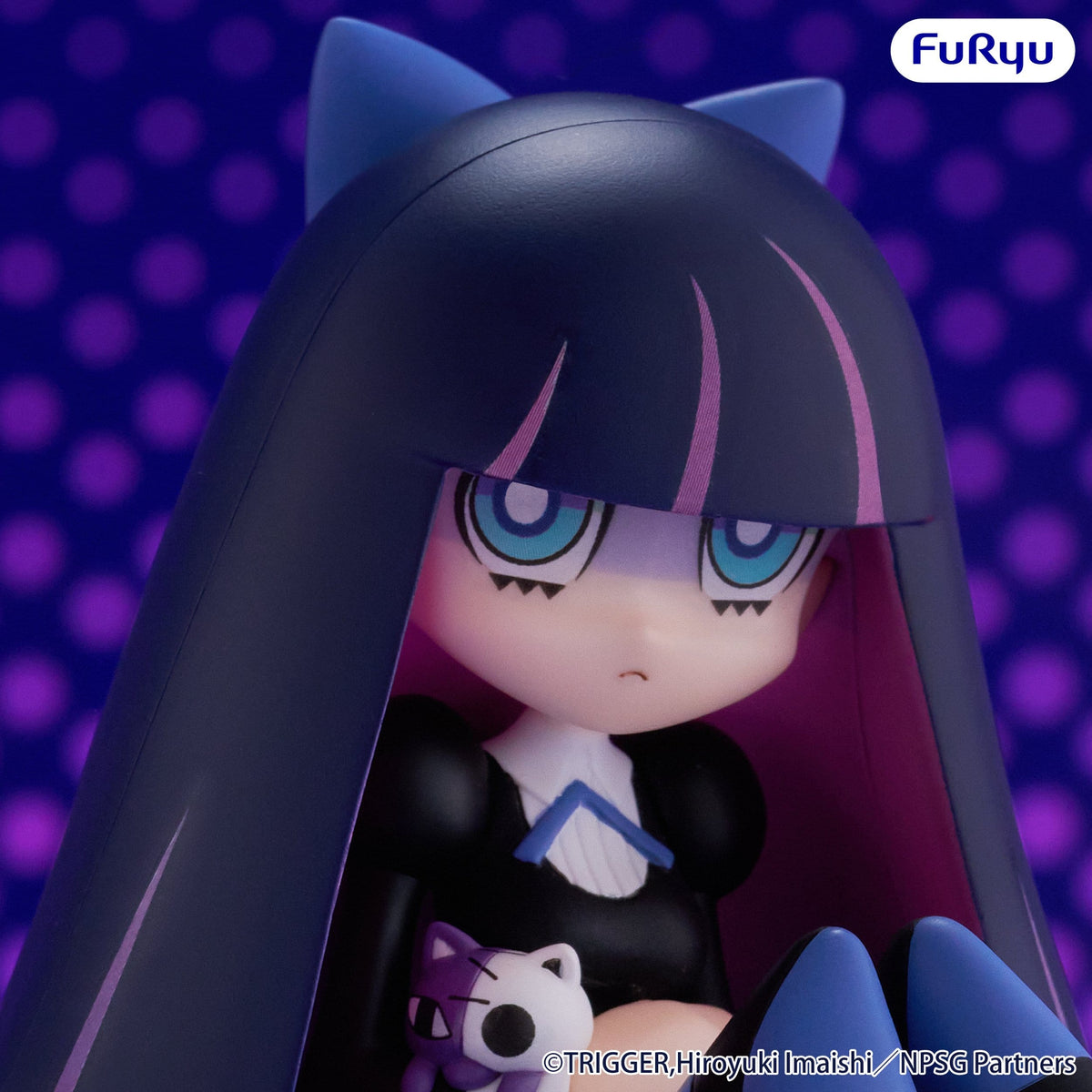 Panty & Stocking with Garterbelt - Stocking Anarchy - Noodle Stopper Figur (Furyu)
