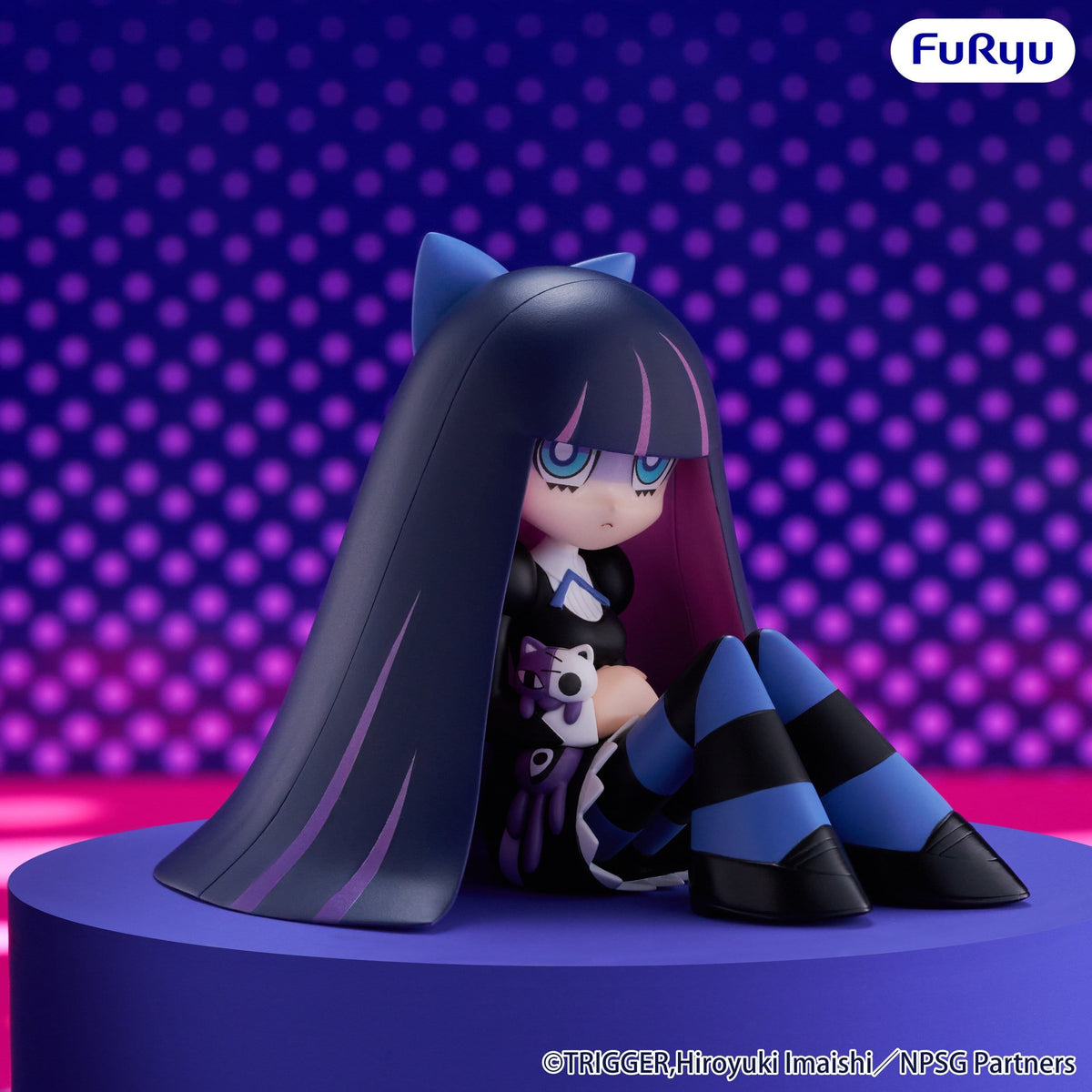 Panty & Stocking with Garterbelt - Stocking Anarchy - Noodle Stopper Figur (Furyu)