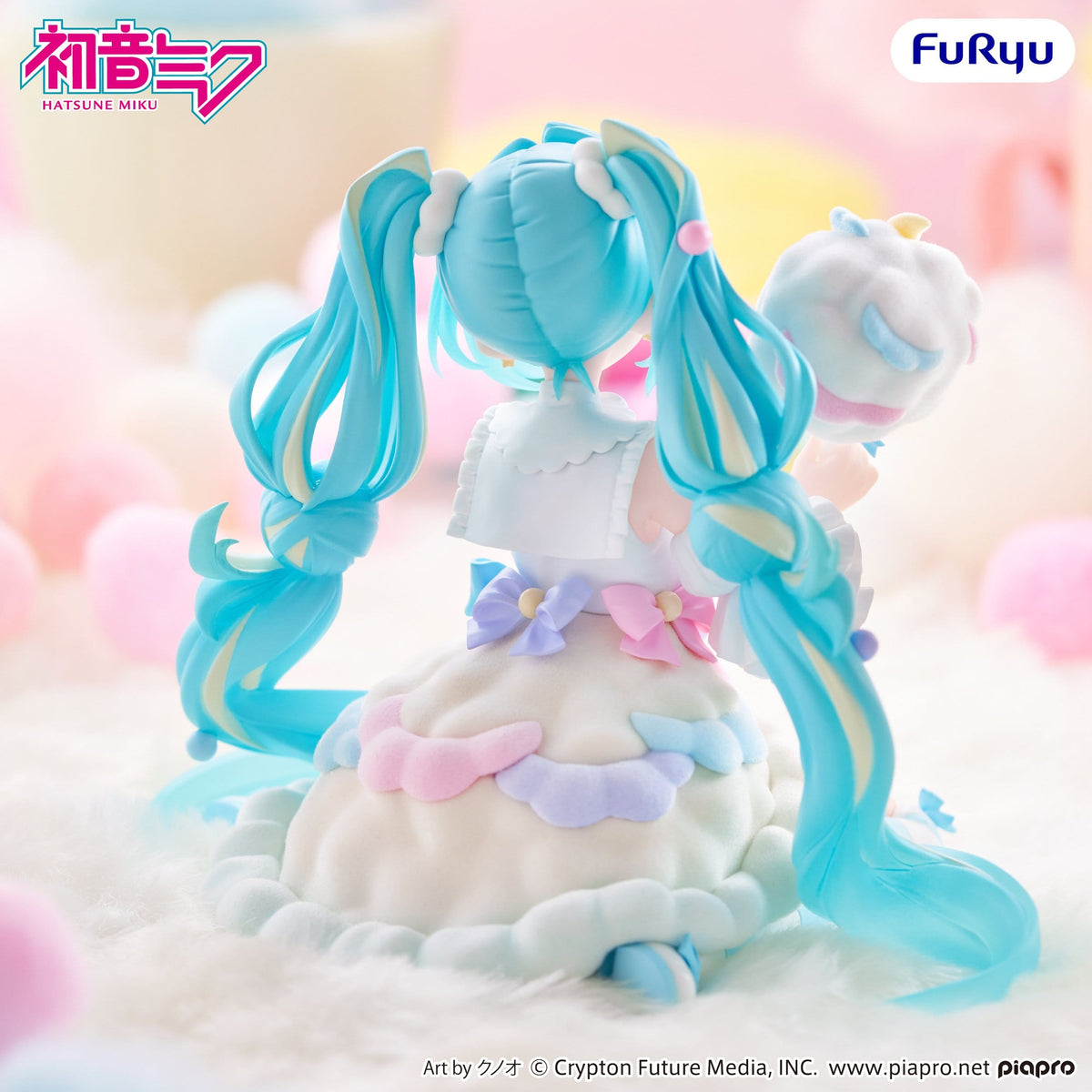 Hatsune Miku - Sugar Cloud Cotton Candy - Melffy Figur (Furyu)
