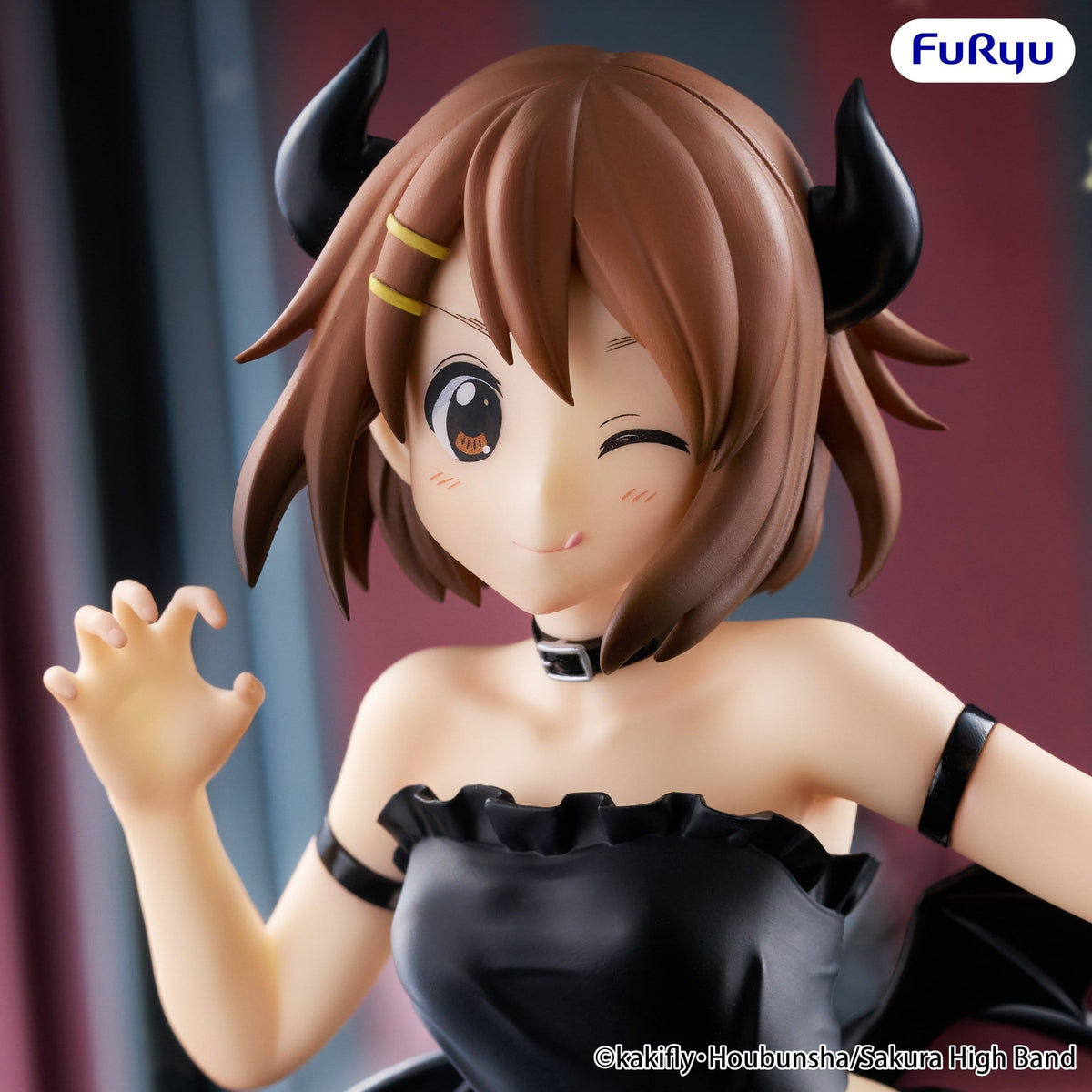 K-On! - Yui Hirasawa Figur - BiCute Dark Figur (Furyu)