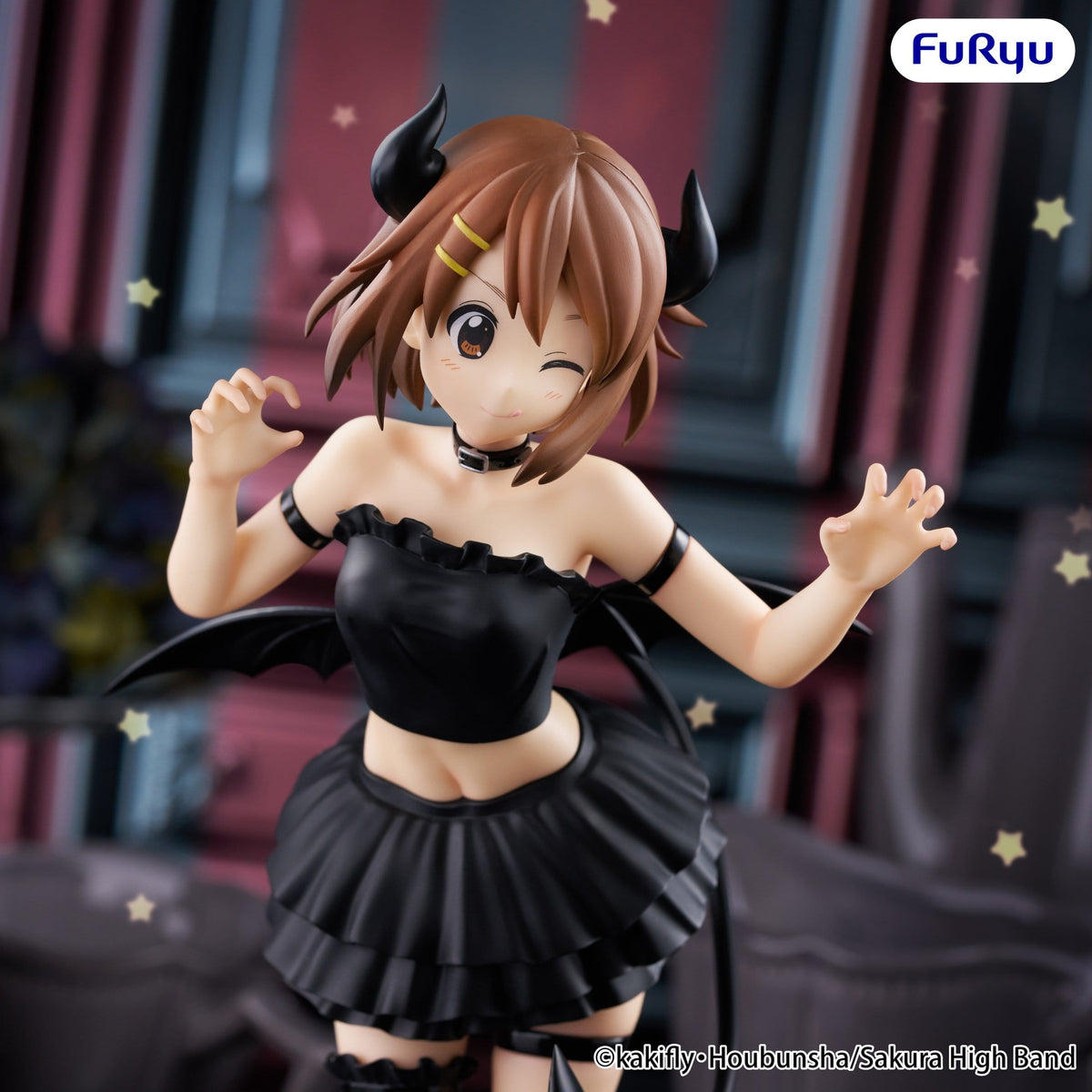 K-On! - Yui Hirasawa Figur - BiCute Dark Figur (Furyu)