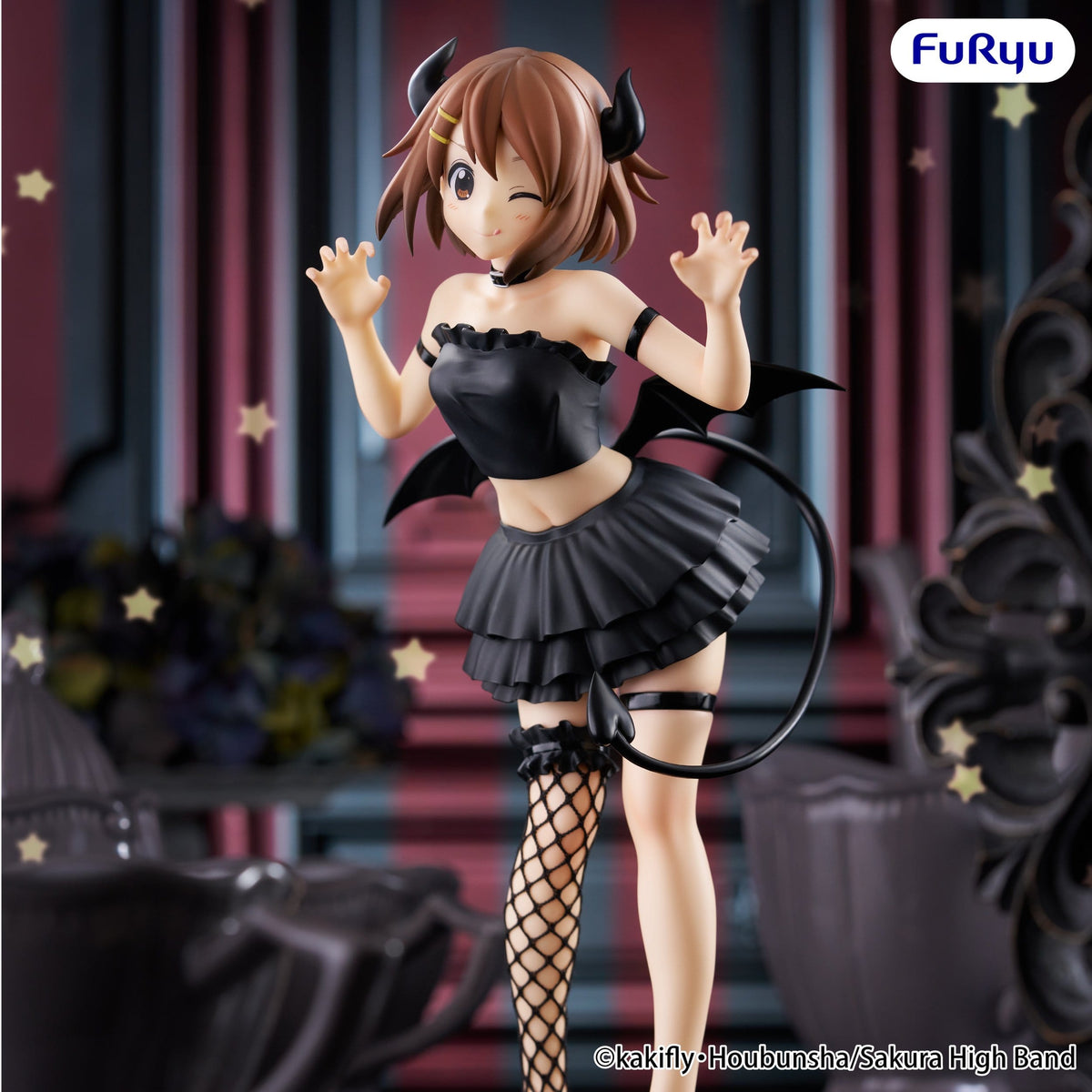 K-On! - Yui Hirasawa Figur - BiCute Dark Figur (Furyu)