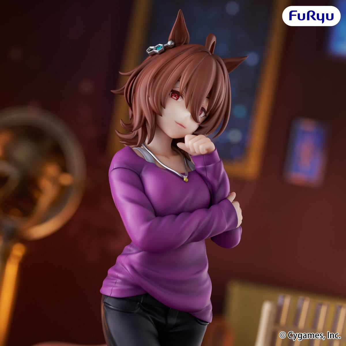 Uma Musume: Pretty Derby - Agnes Tachyon - Trio-Try-iT Figur (Furyu) (re-run)