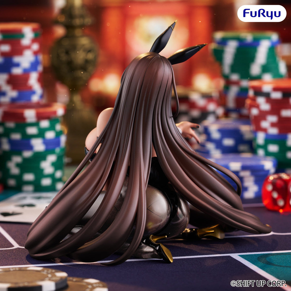Goddess of Victory: Nikke - Noir - Noodle Stopper Figur (Furyu)