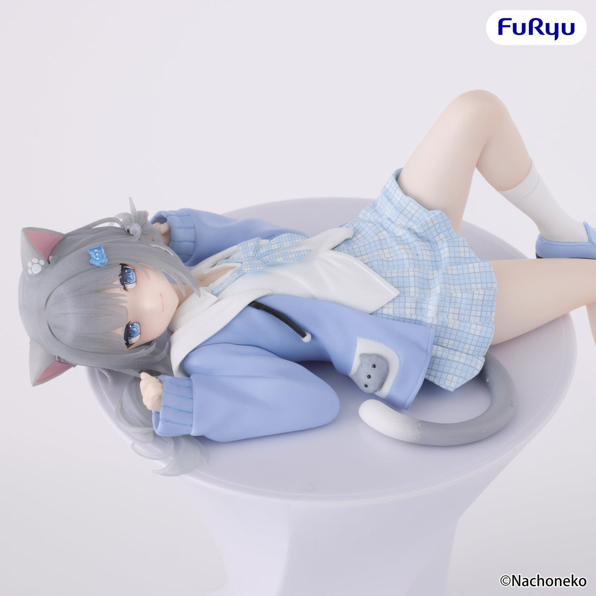 VTuber - Nachoneko - Noodle Stopper Figur (Furyu)
