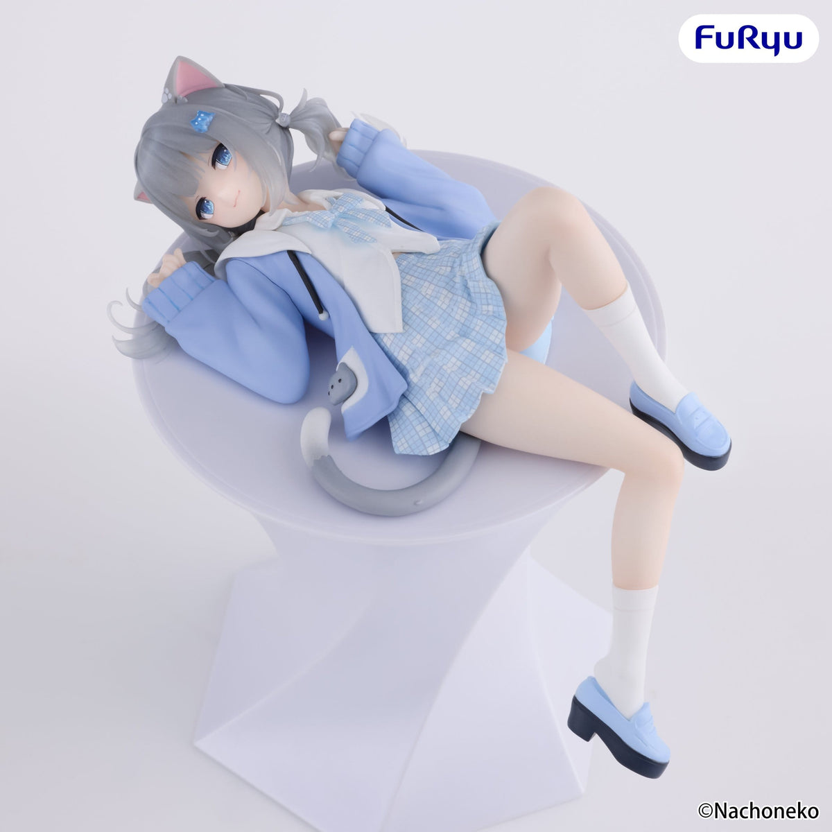 VTuber - Nachoneko - Noodle Stopper Figur (Furyu)