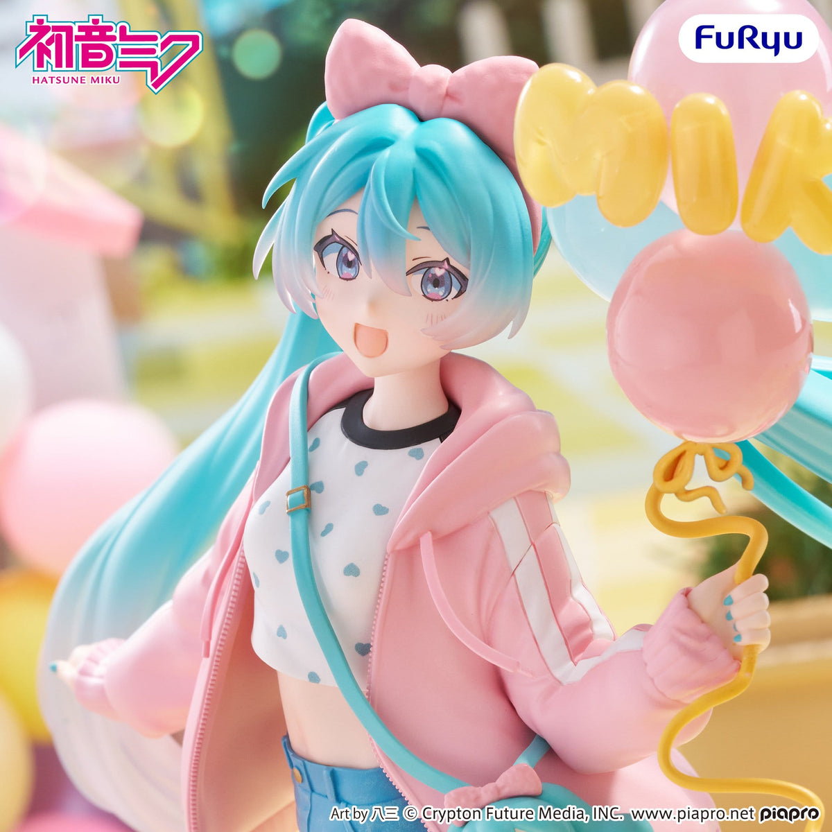 Hatsune Miku - Theme Park Date - Muchute Figur (Furyu)